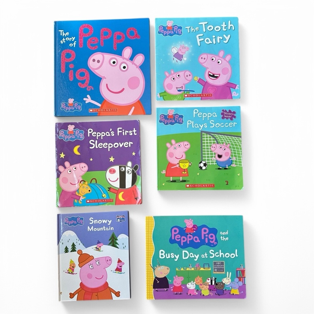 Peppa Pig Children Story Book Collection
